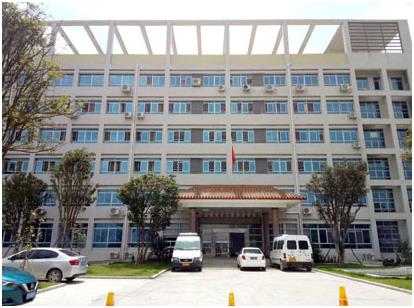 玉林市第四人民医院购入中仁便携式骨密度检测仪